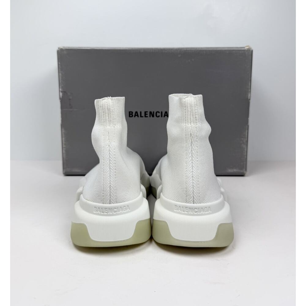 Size 35EU/5W - Balenciaga White Translucent Sole Speed Trainer🤍 NEW/RETAIL $1K! - Picture 4 of 10